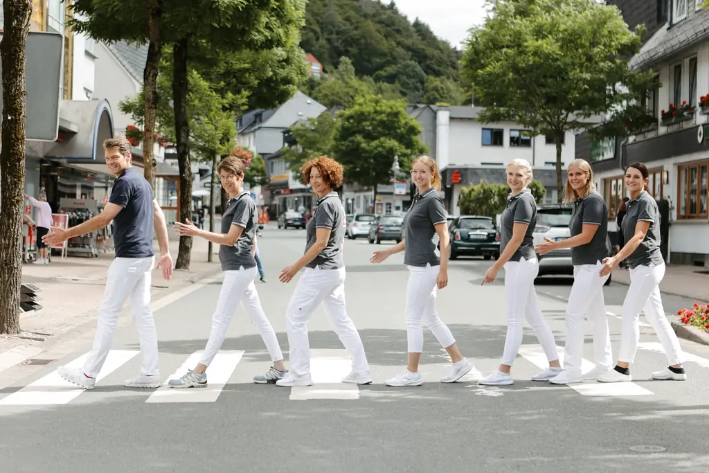 Unser Team auf der Straße